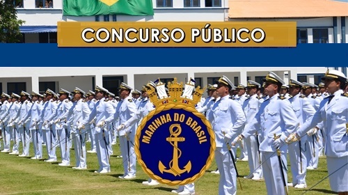 Concurso Marinha 2024
