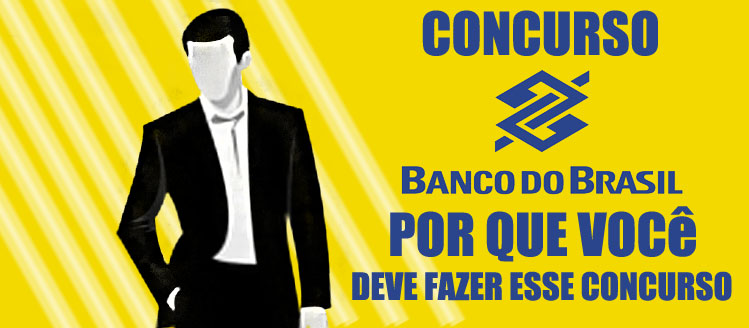 Concurso Banco do Brasil 2024