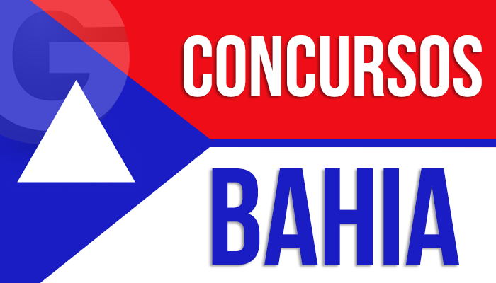 Concursos para Bahia 2024