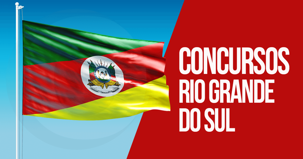 Concursos Rio Grande do Sul 2024