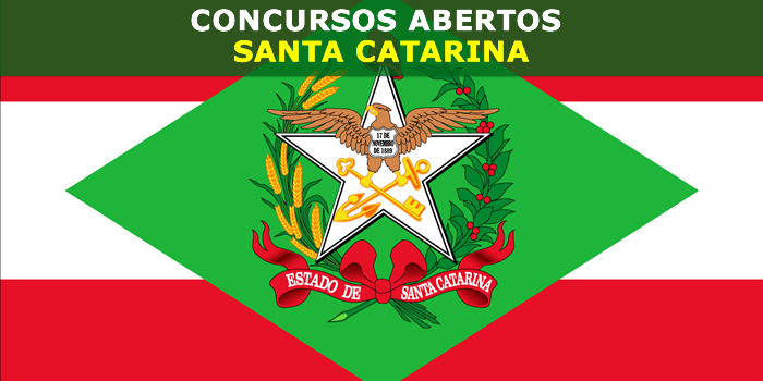 Concursos Santa Catarina