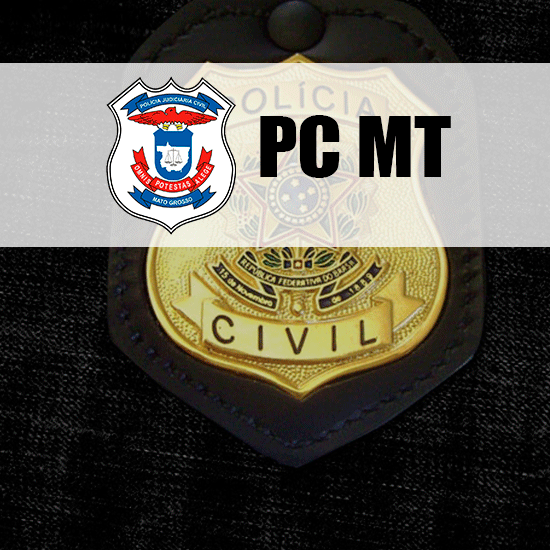 Edital Concurso Polícia Civil MT